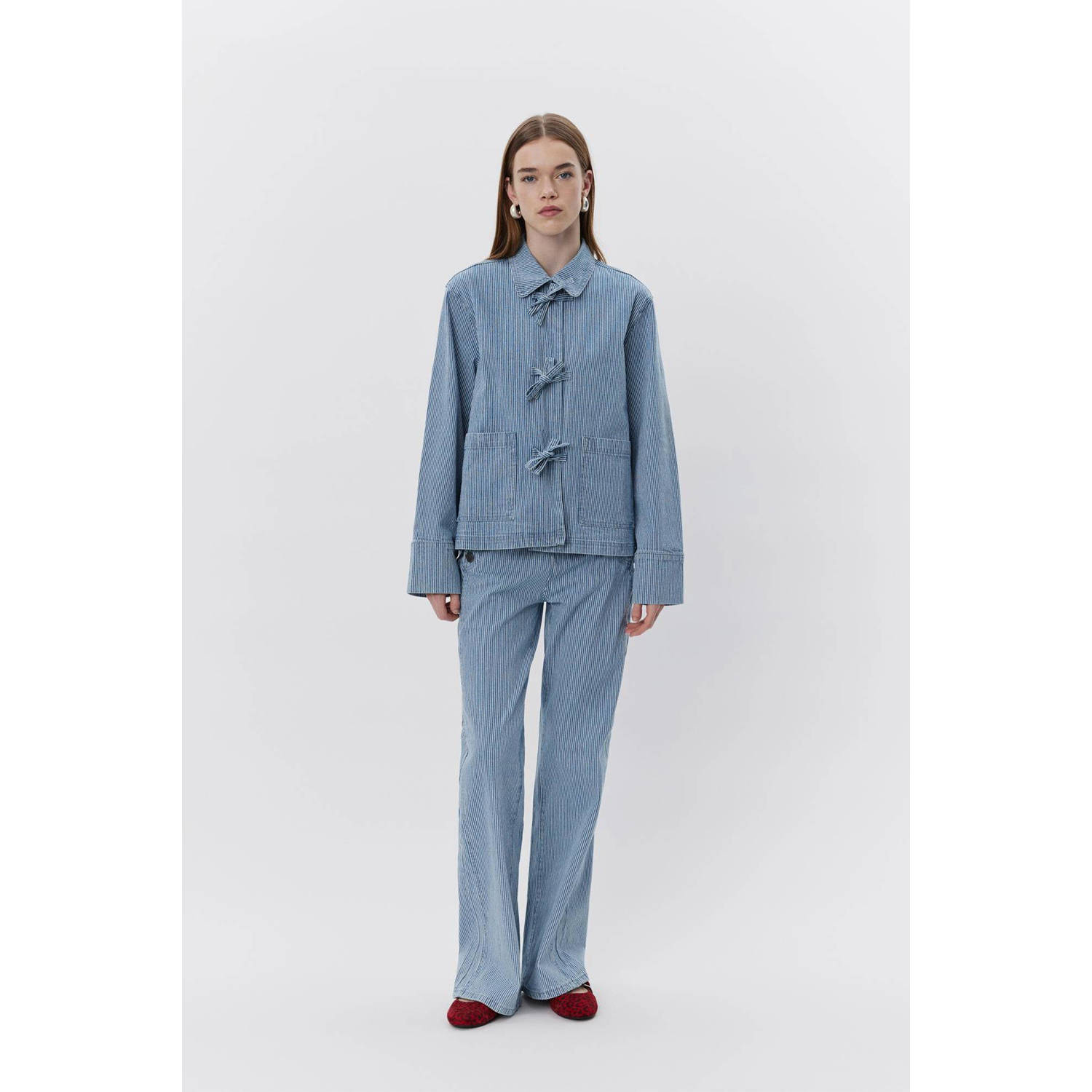 Sofie Schnoor jasje blauw