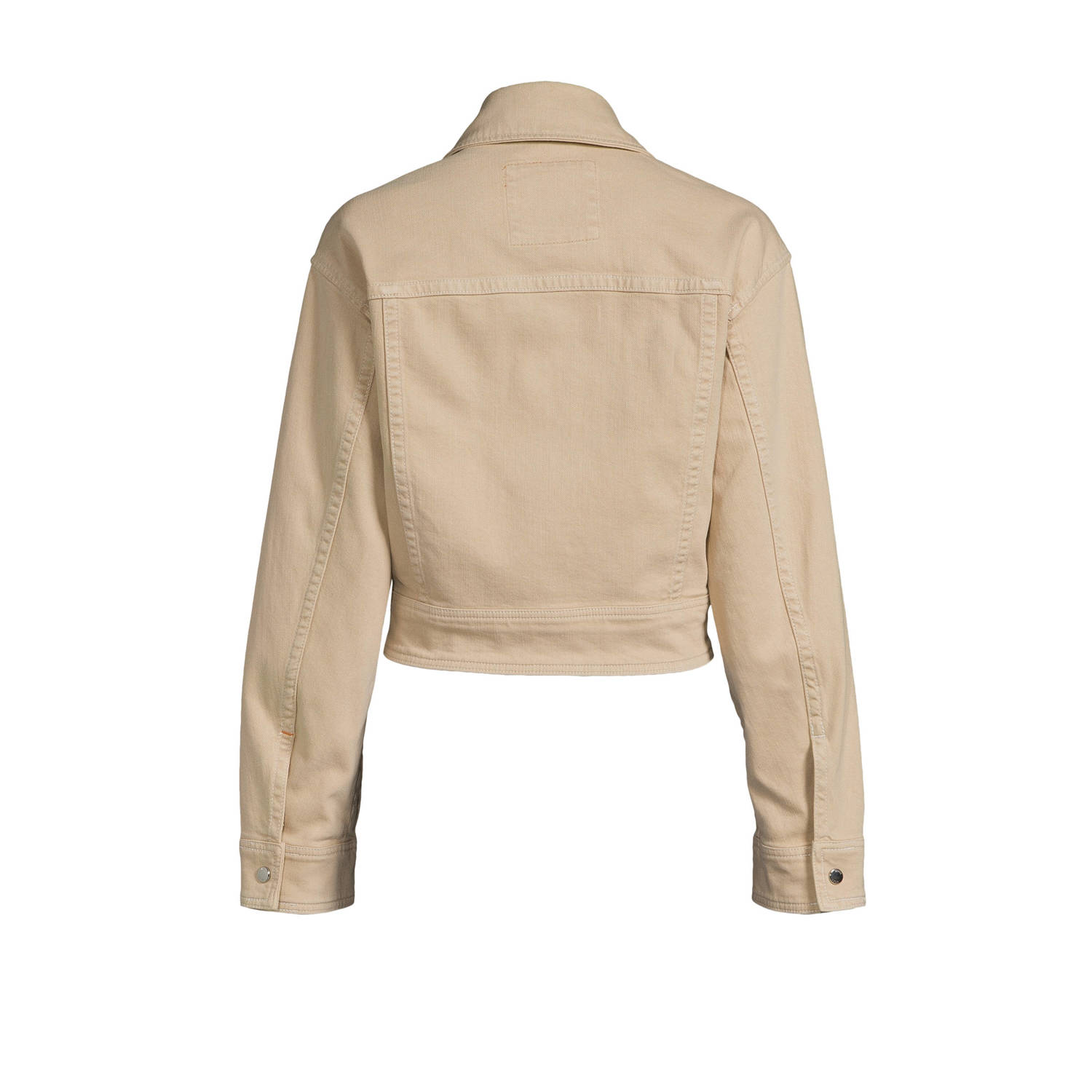 BOSS spijkerjas beige