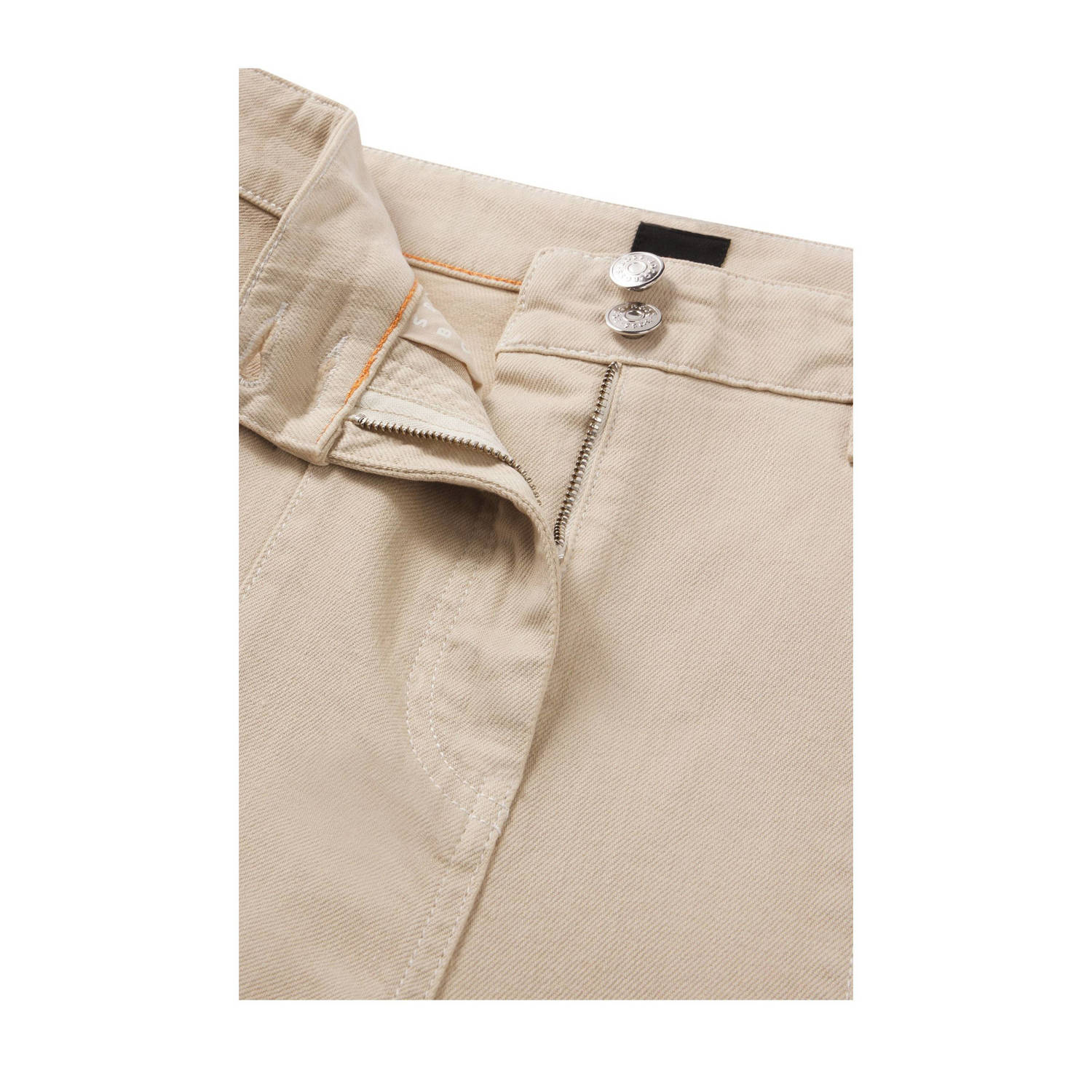 BOSS high waist beige