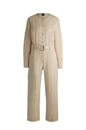 jumpsuit beige