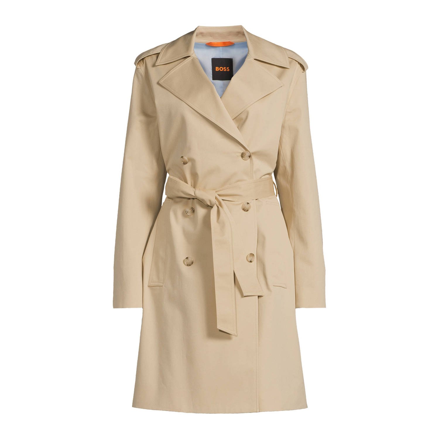 BOSS trenchcoat beige