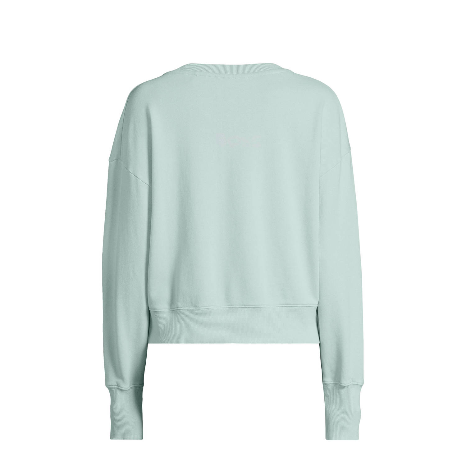 BOSS sweater lichtblauw
