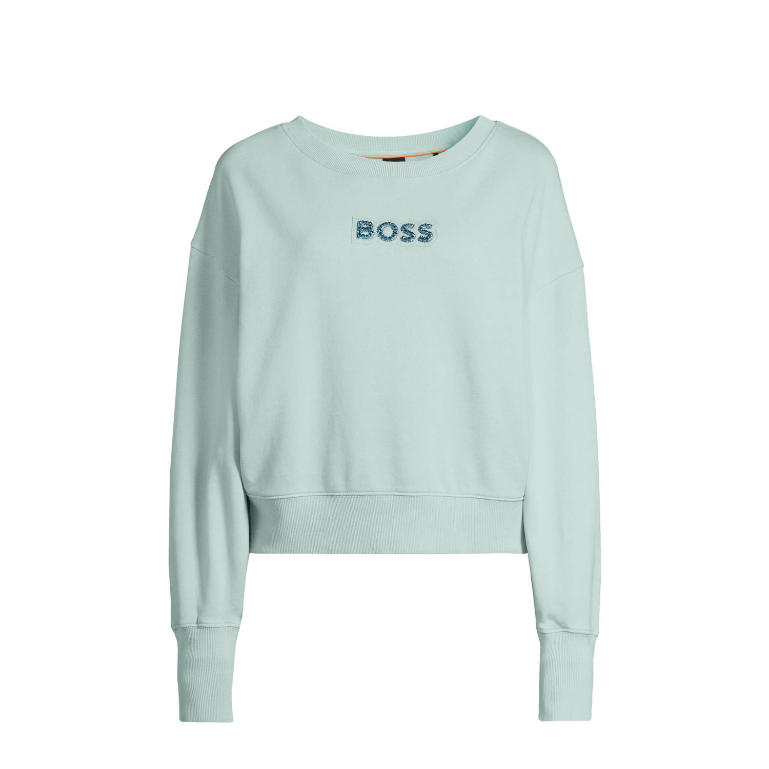 Boss Orange Sweatshirt Elay Stonebadge Premium Damesmode