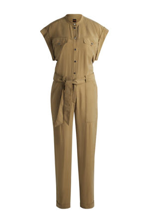 jumpsuit groen