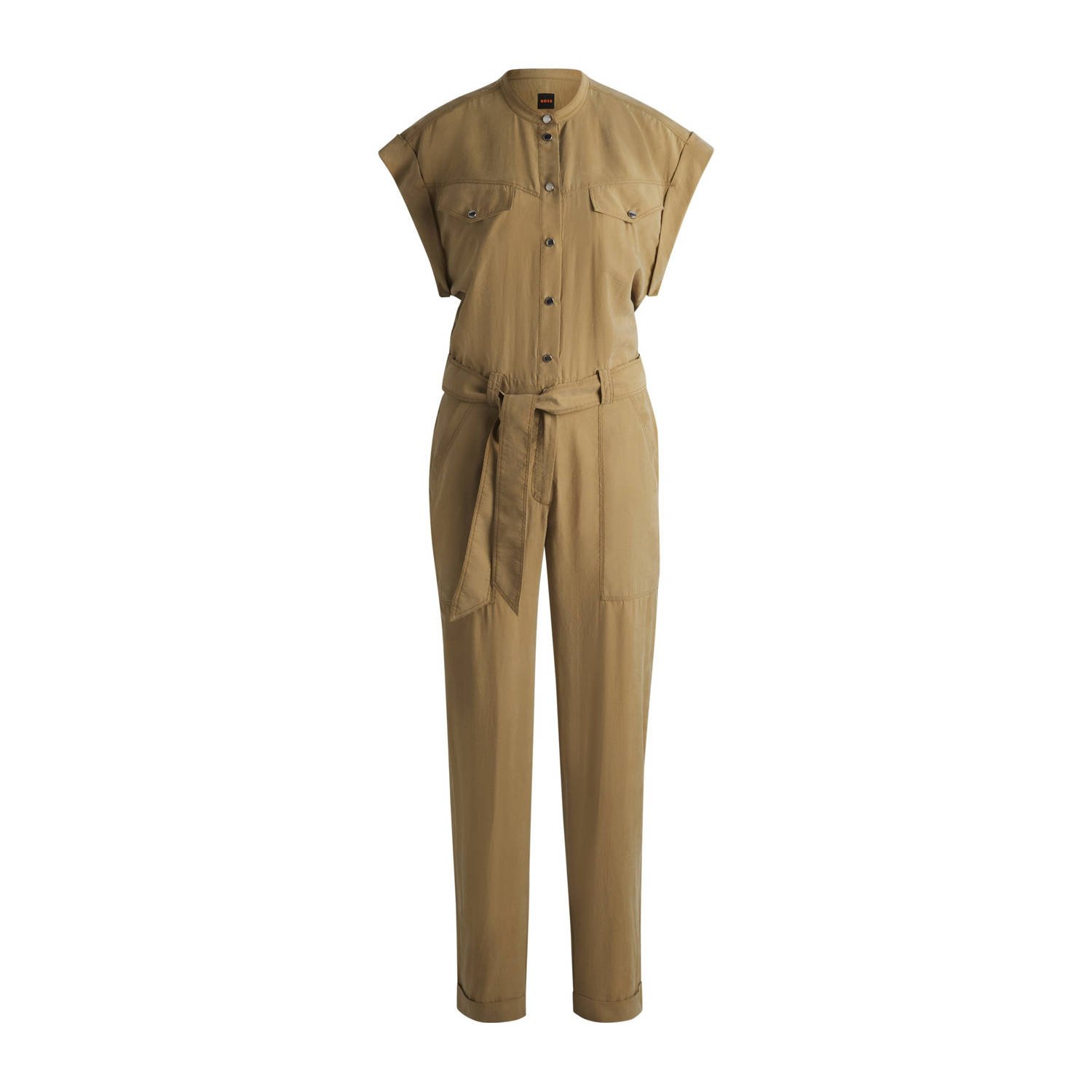 Boss Orange Jumpsuit met borstzakken model 'Dridy'