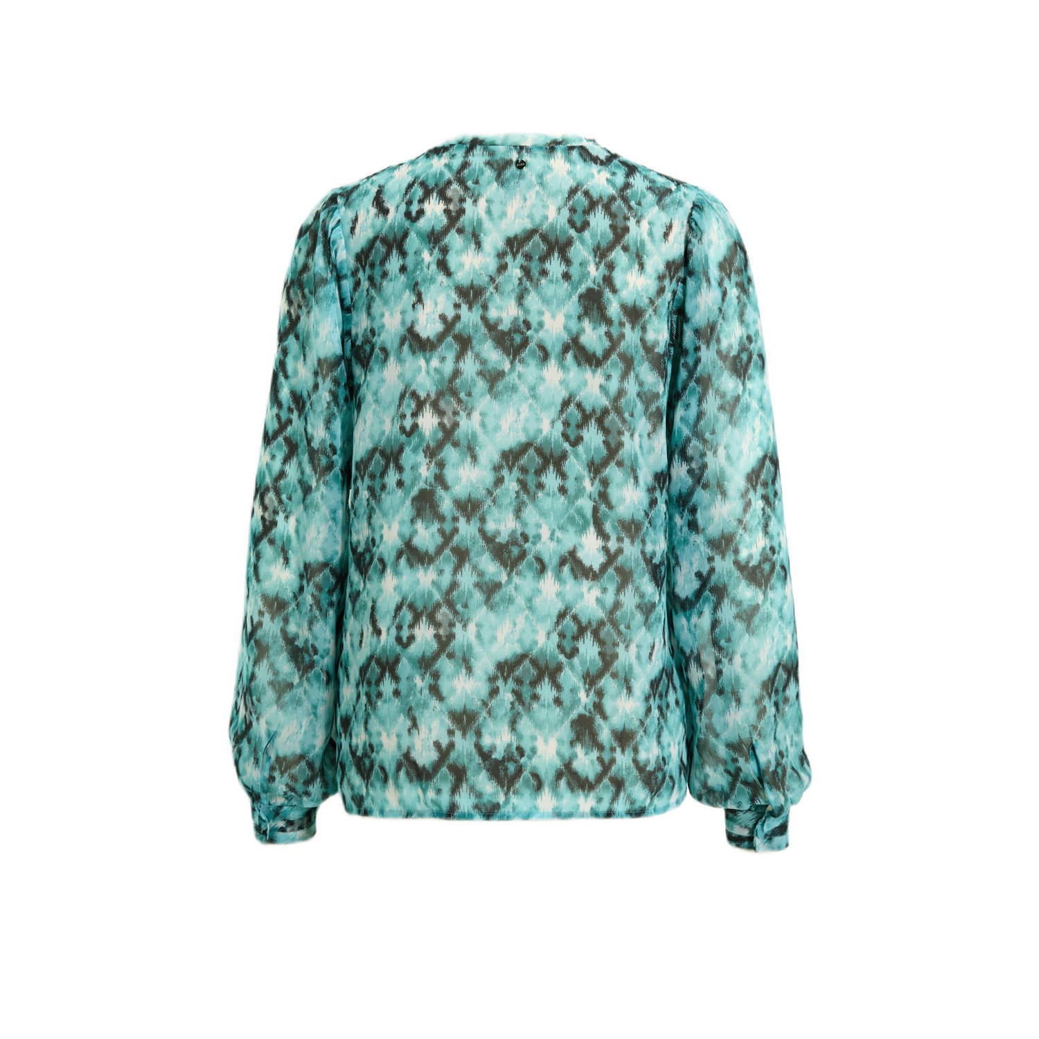 BOSS top blauw
