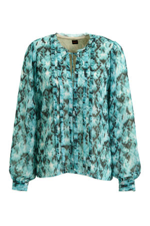 top blauw
