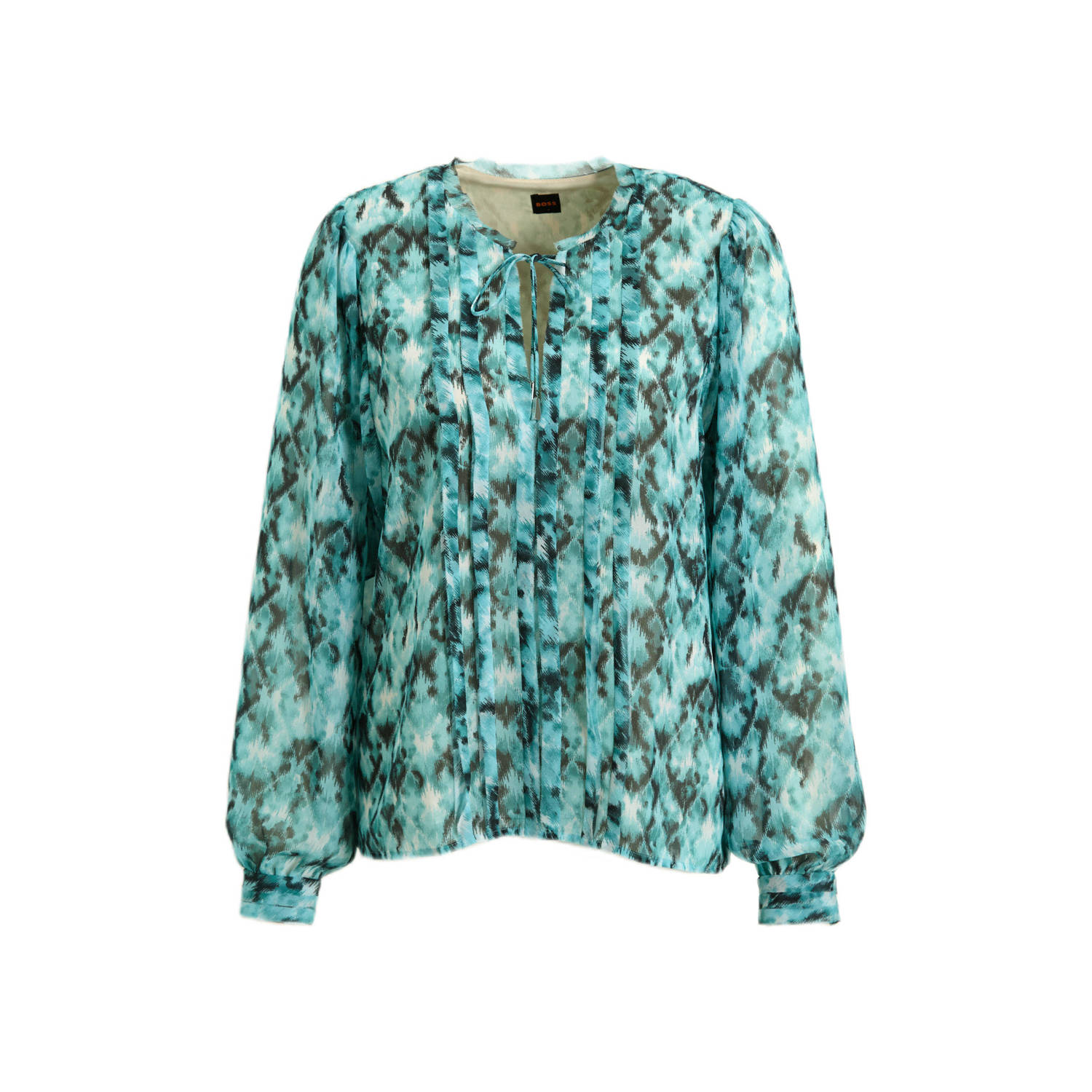 BOSS top blauw