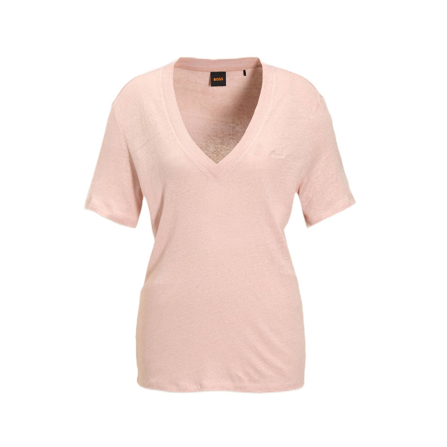 BOSS top roze