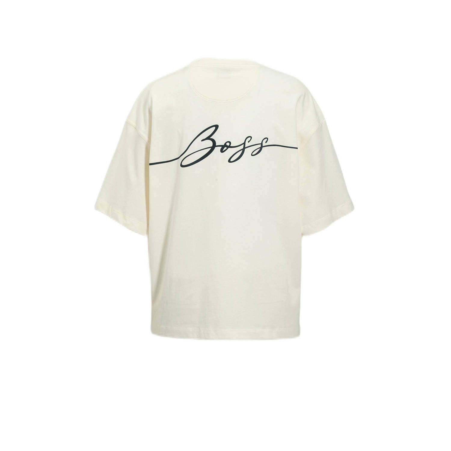 BOSS T-shirt ecru
