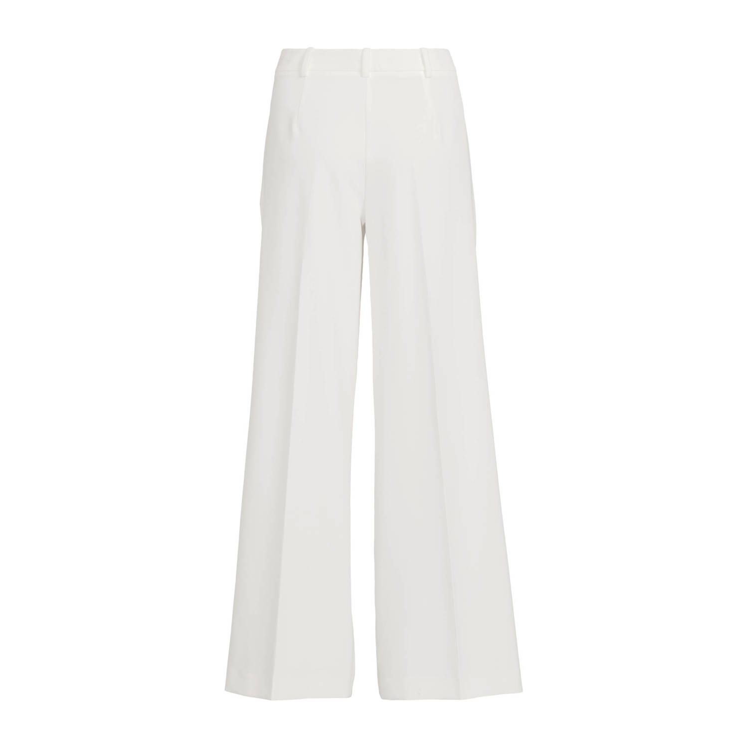 BOSS wide leg regular waist pantalon