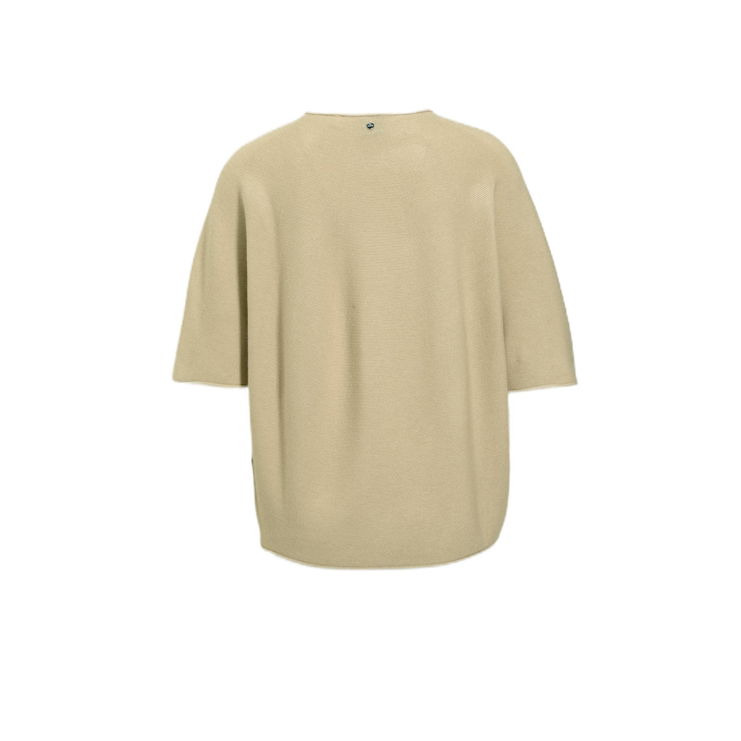 BOSS top beige gebreid