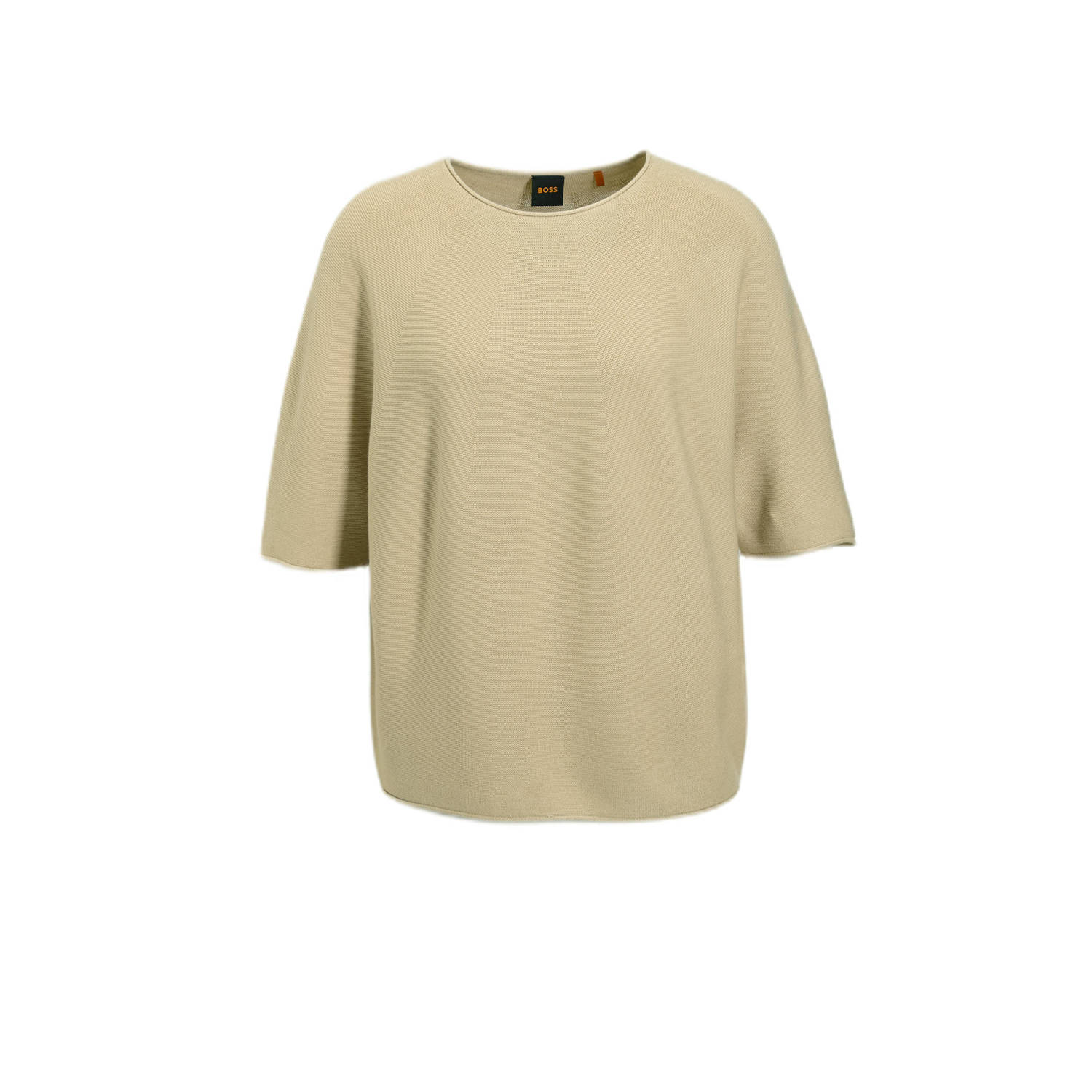 Boss Orange Gebreide trui Flambers Premium Damesmode