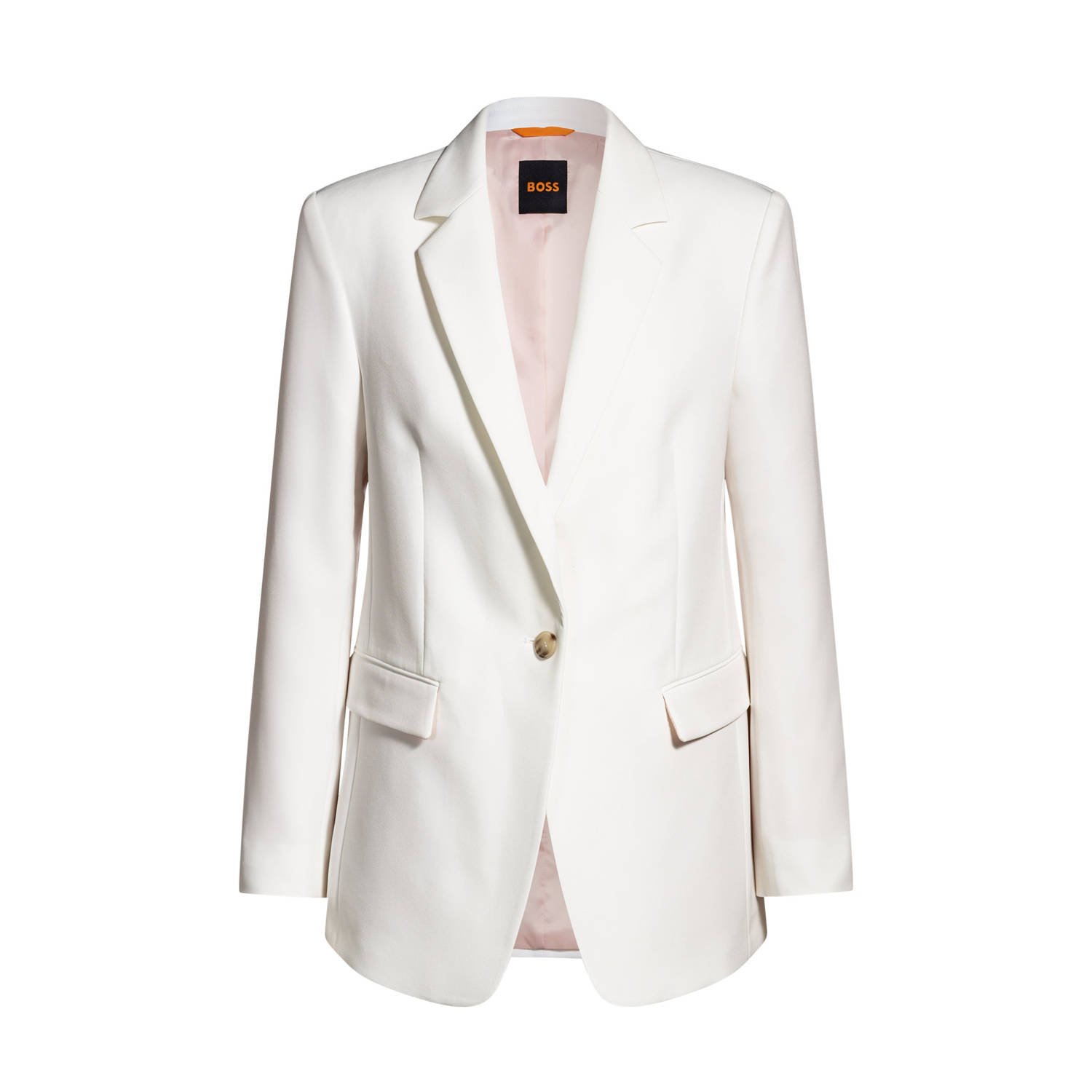 BOSS getailleerde blazer