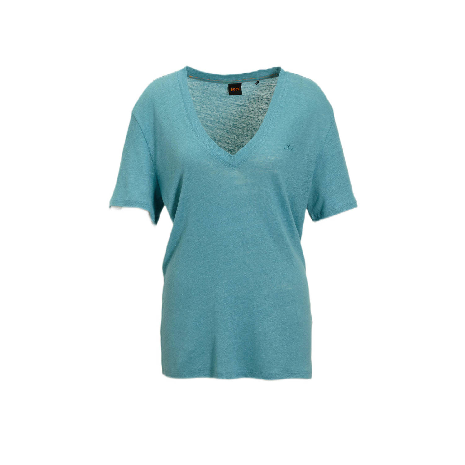 BOSS top blauw