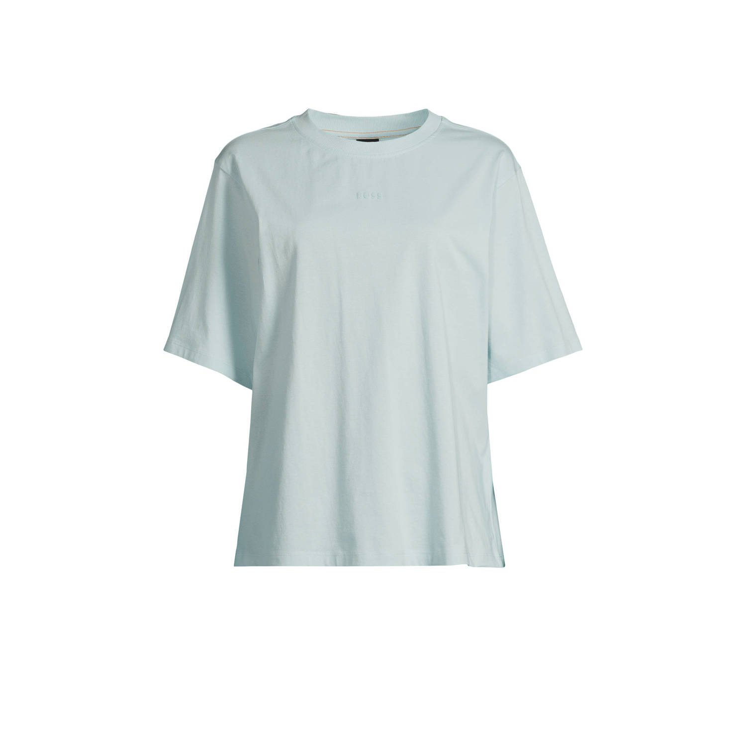 BOSS T-shirt lichtblauw