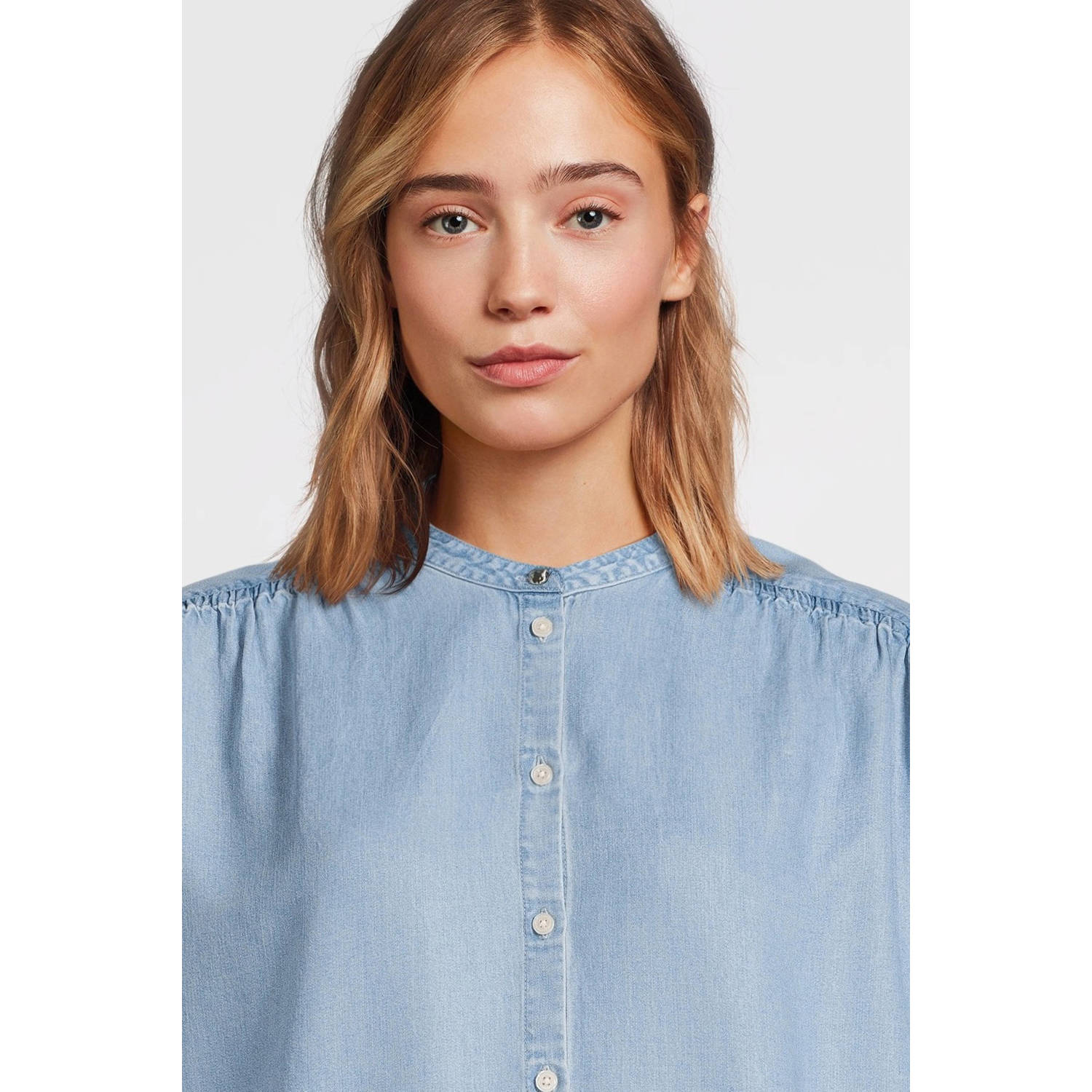 BOSS blouse blauw