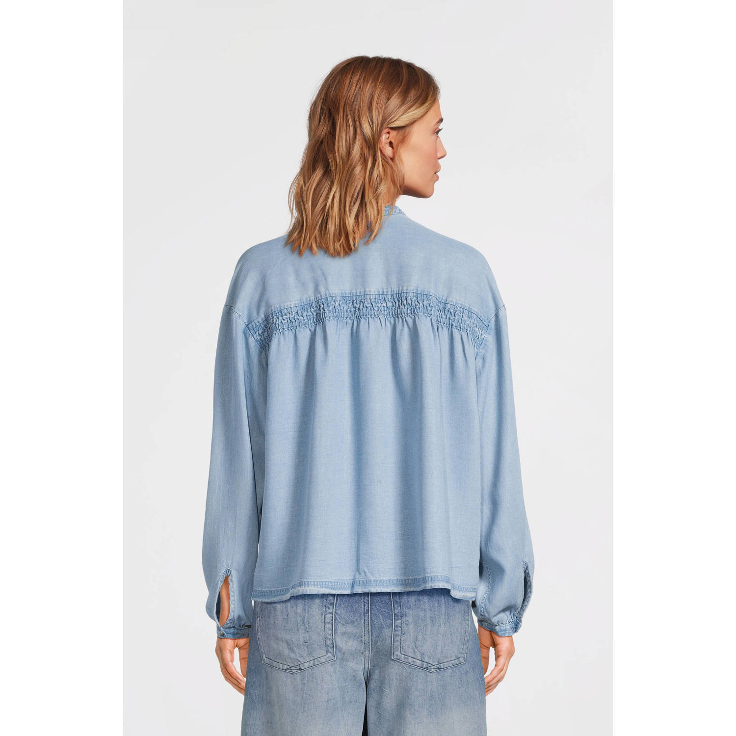 BOSS blouse blauw