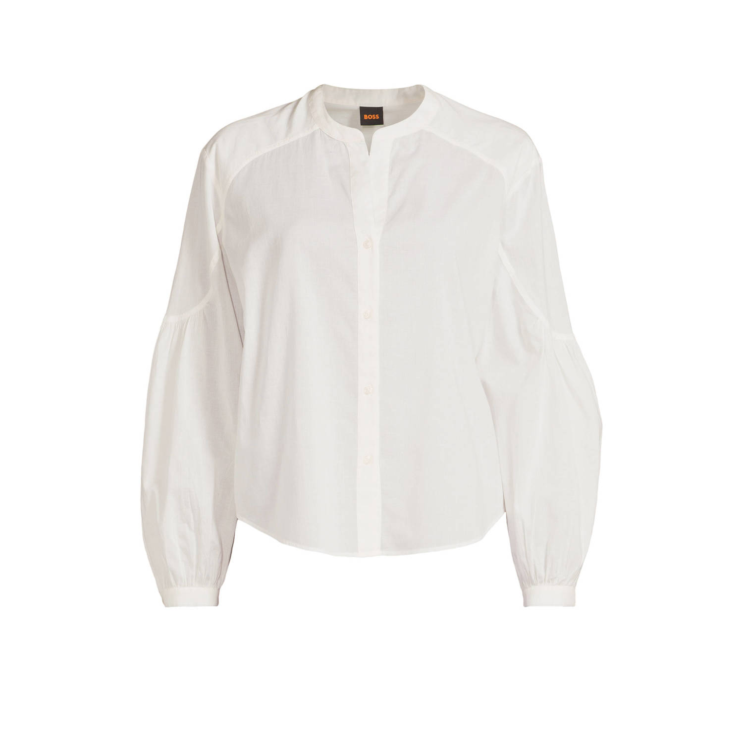 Boss Orange Klassieke blouse Berday Premium Damesmode
