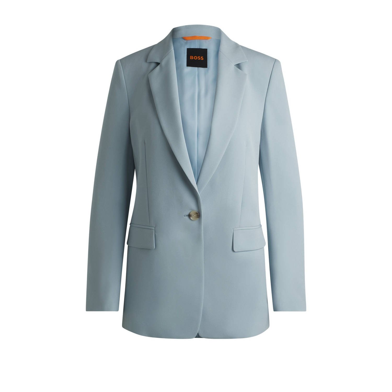 Boss Orange Blazer met reverskraag model 'Jabla'