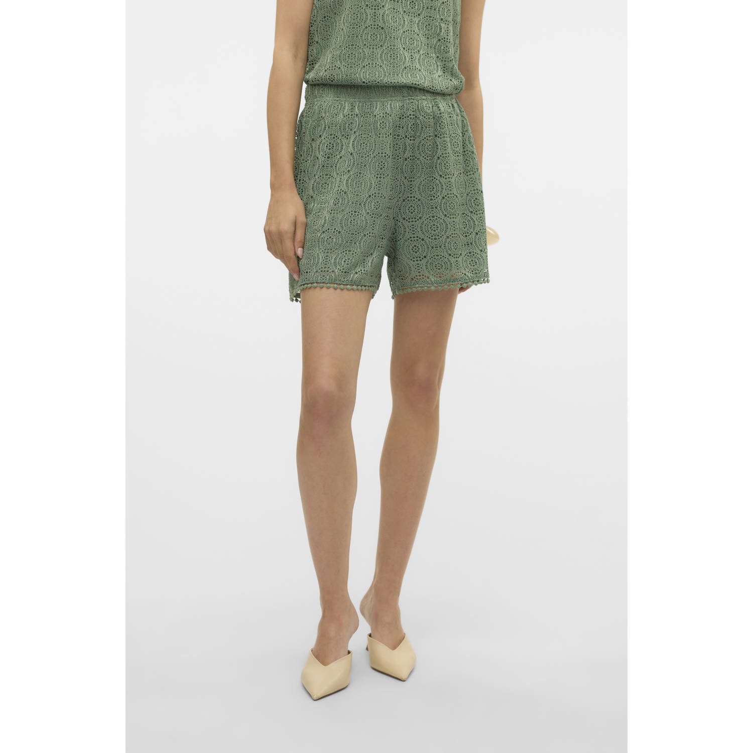 Vero Moda Short VMMAYA HW SHORT SHORTS JRS VO
