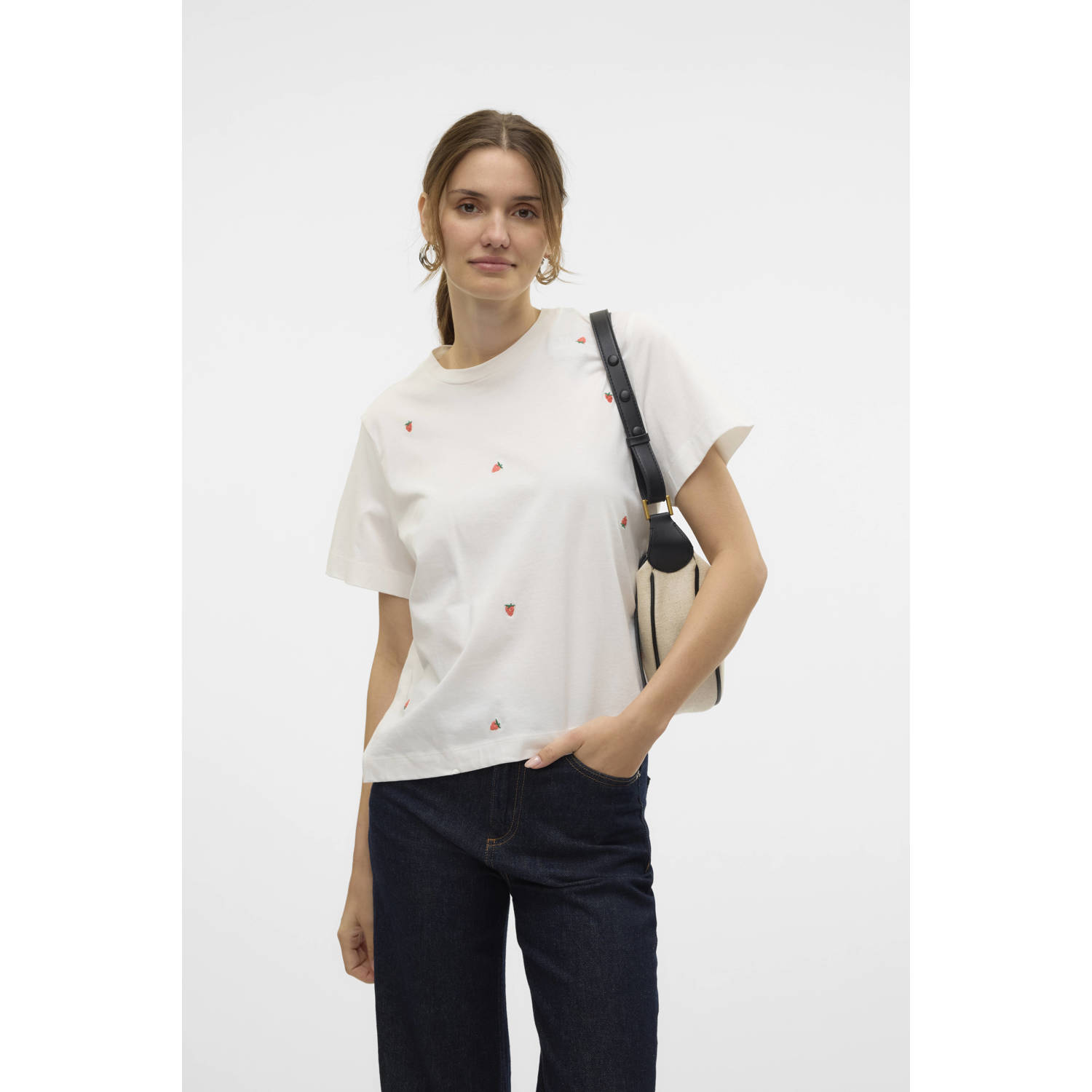 VERO MODA T-shirt wit