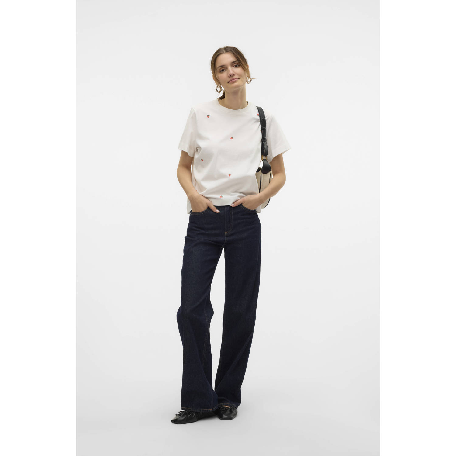VERO MODA T-shirt wit