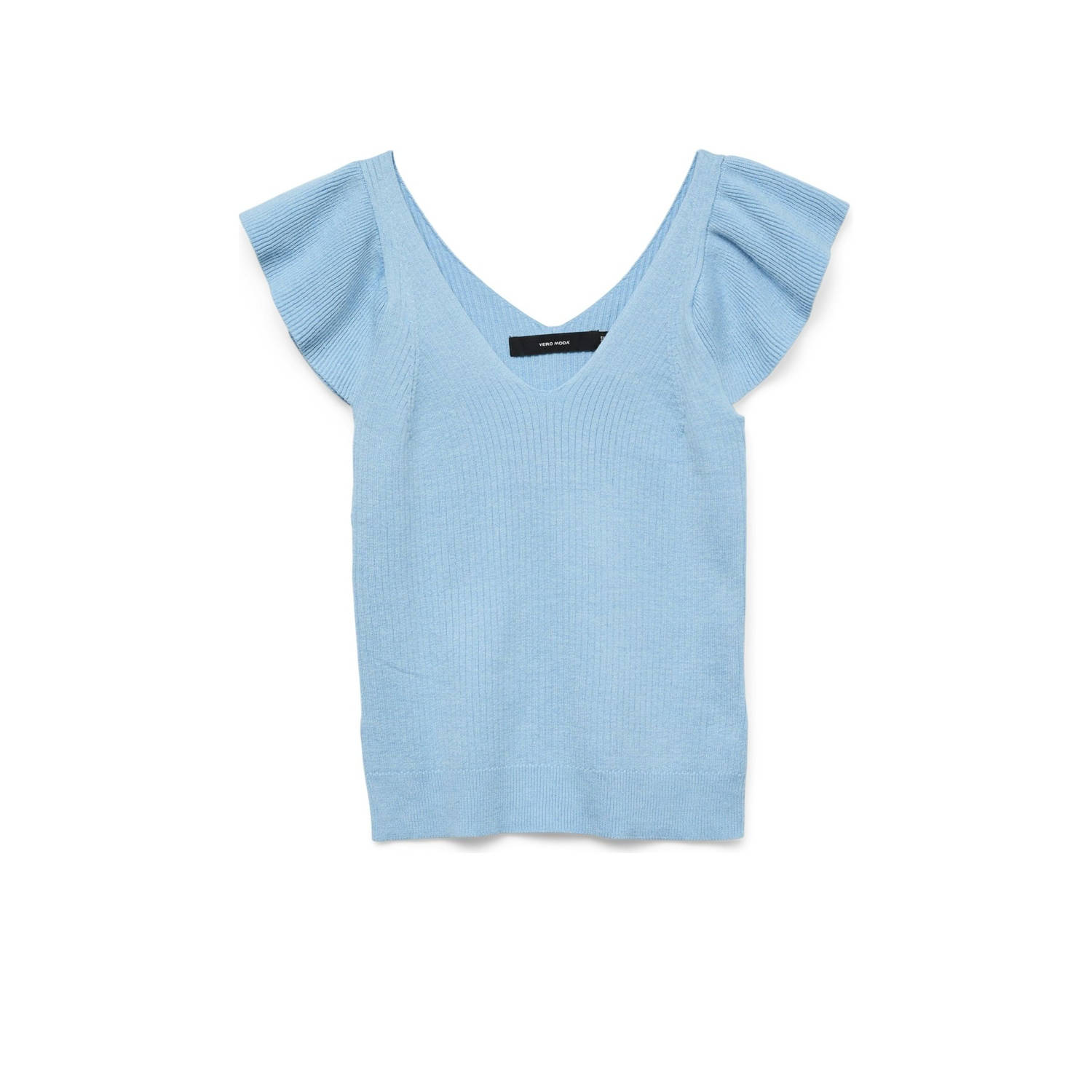 VERO MODA top lichtblauw