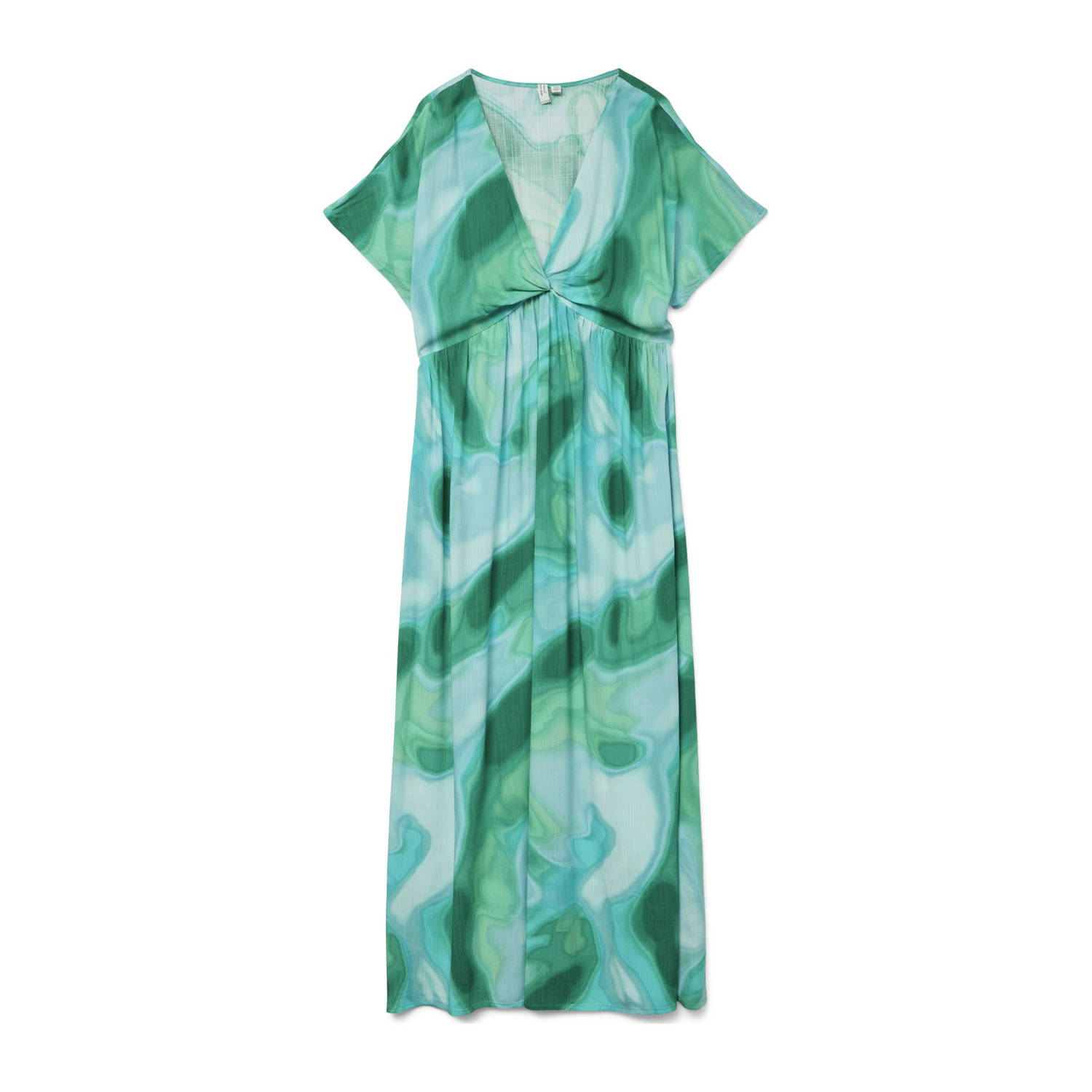 VERO MODA midi jurk groen