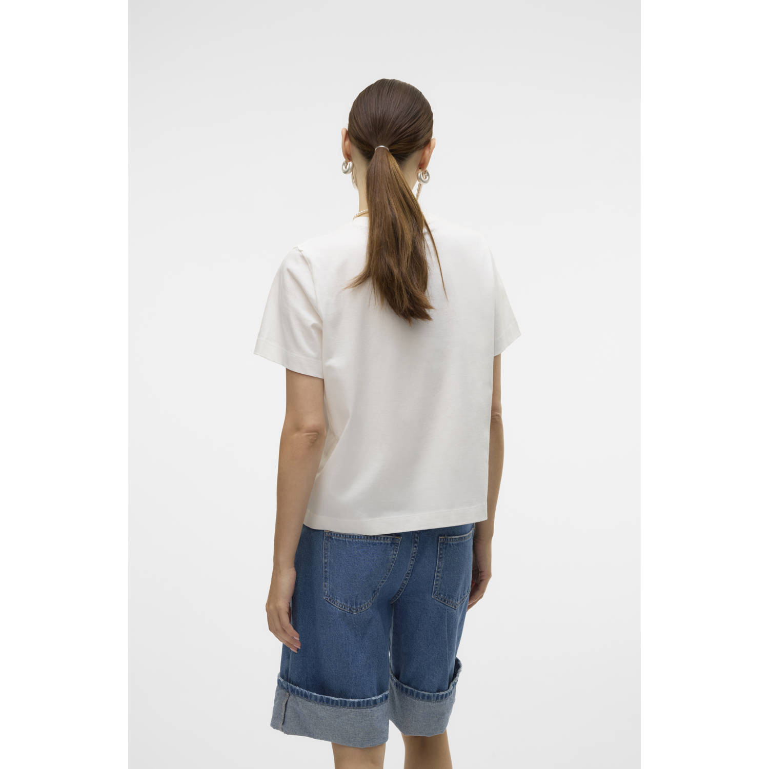 VERO MODA T-shirt wit
