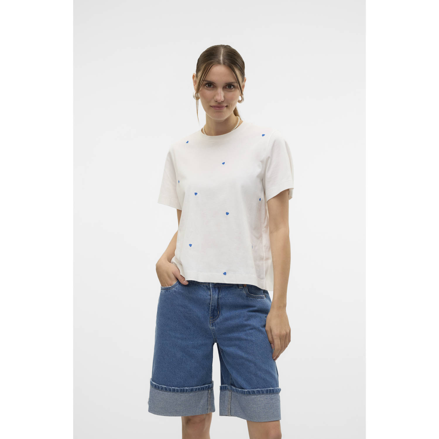 VERO MODA T-shirt wit