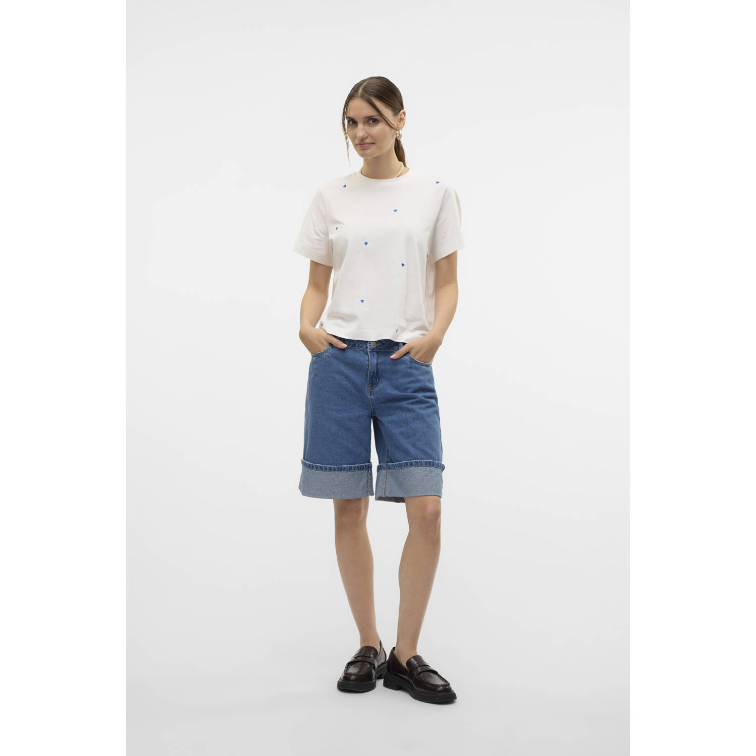 VERO MODA T-shirt wit