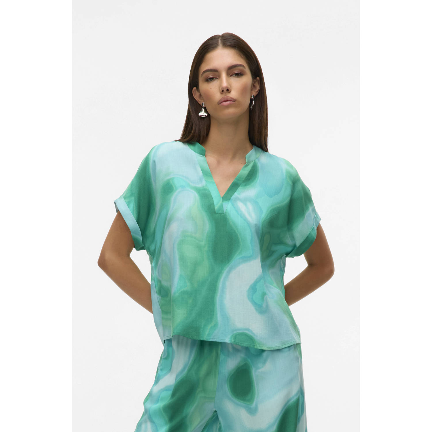 VERO MODA top groen