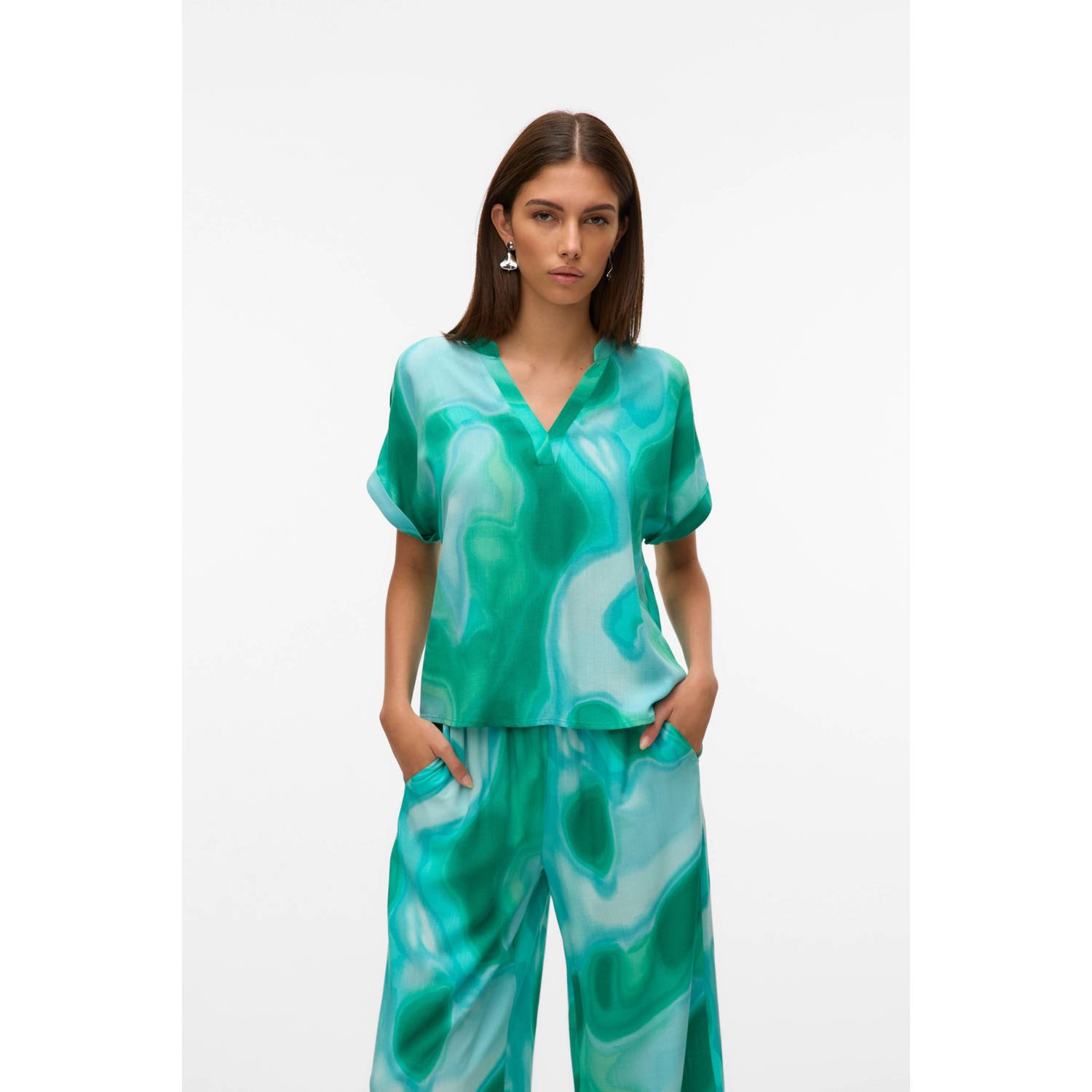 VERO MODA top groen