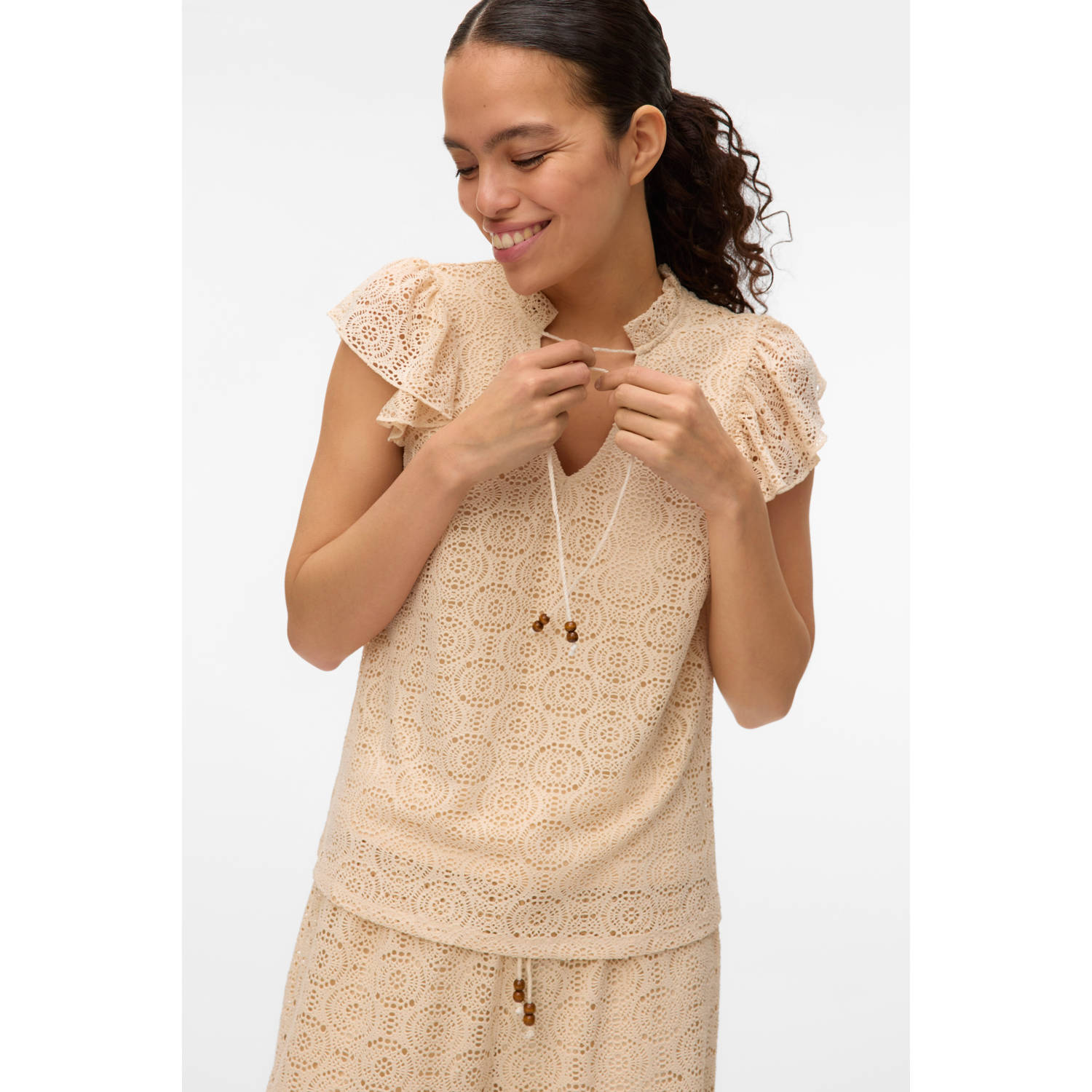 VERO MODA top taupe