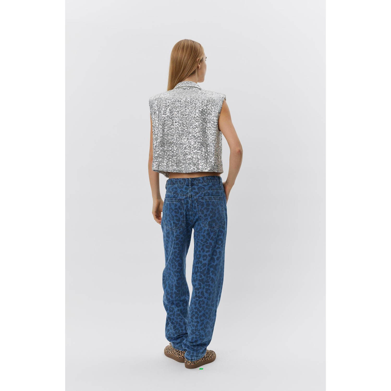 Sofie Schnoor gilet zilver