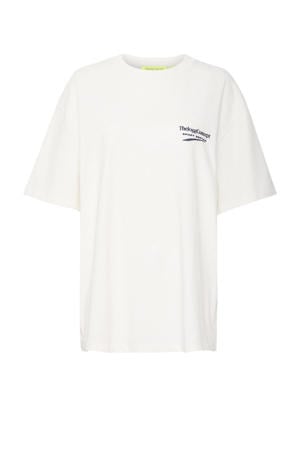 sport T-shirt wit