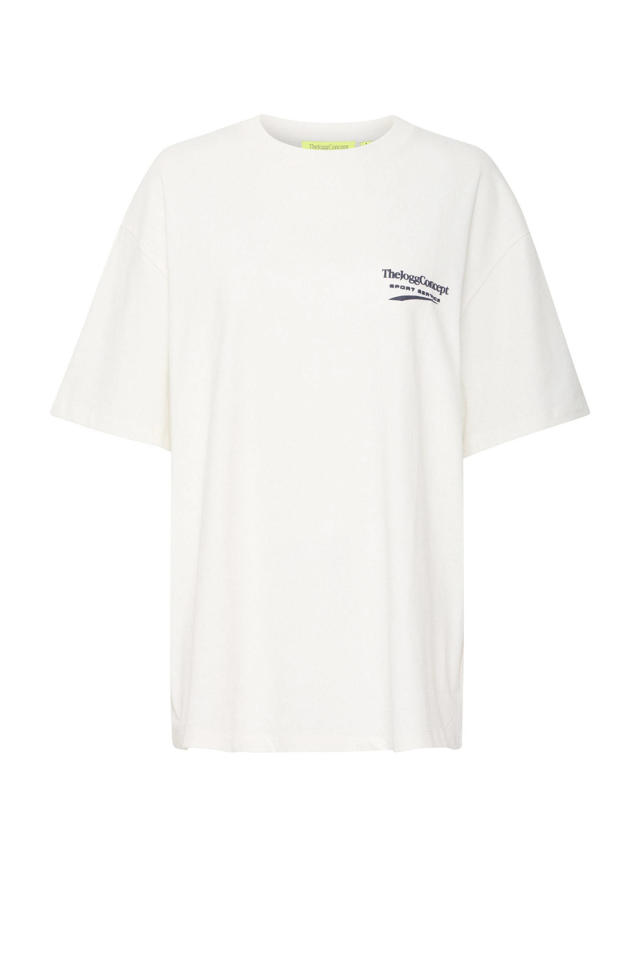 TheJoggConcept sport T-shirt wit wehkamp1