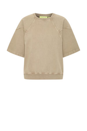 sportsweater beige