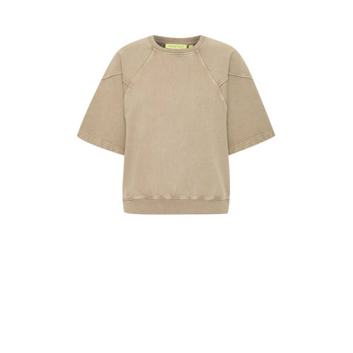 TheJoggConcept sportsweater beige afbeelding