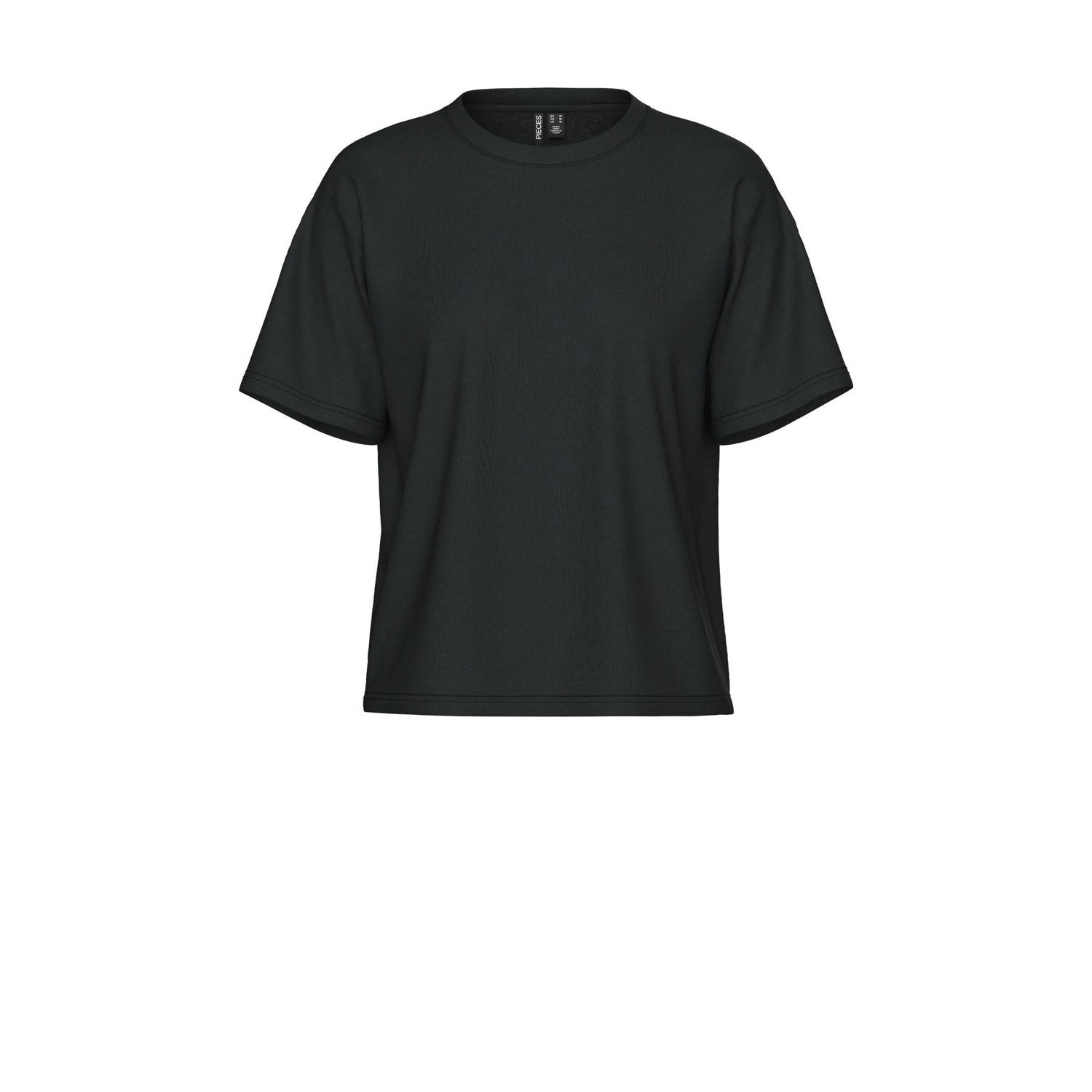 PIECES T-shirt zwart