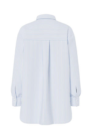 blouse blauw