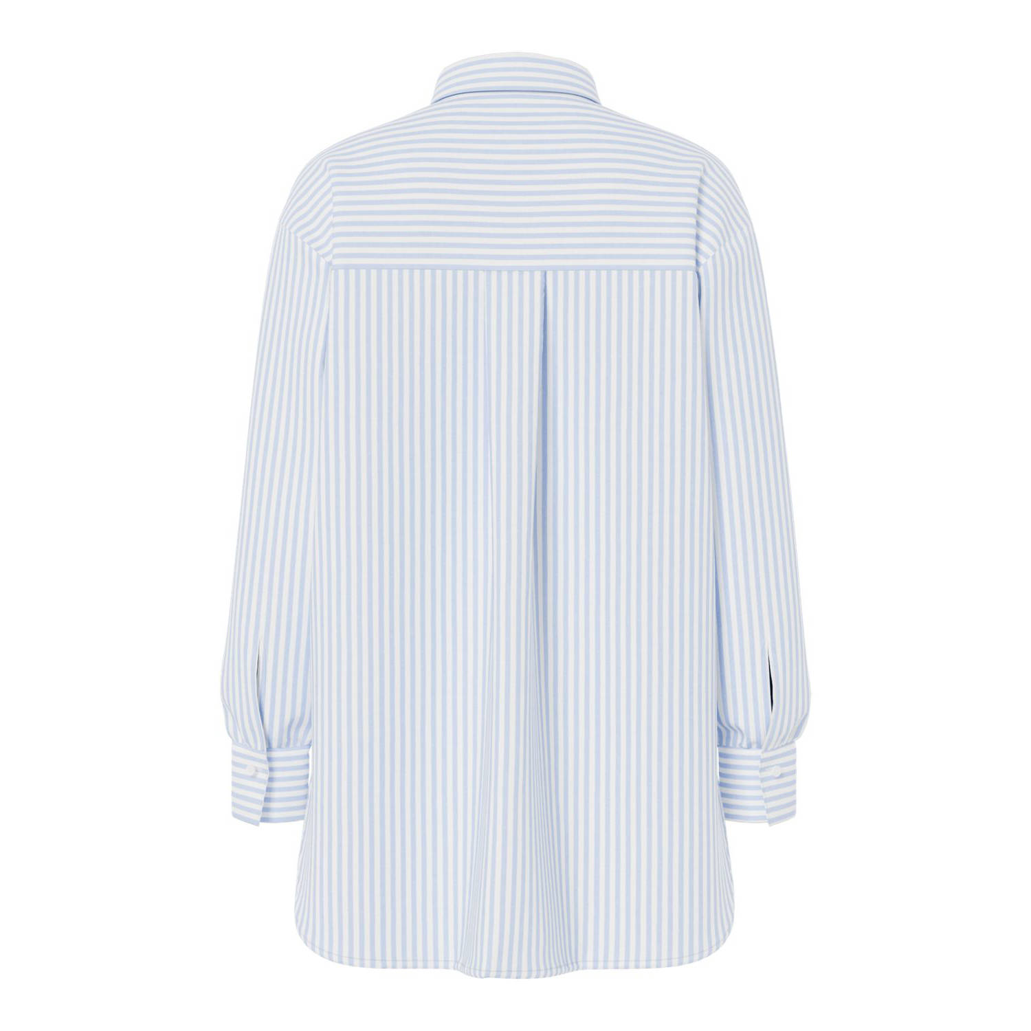 PIECES blouse blauw