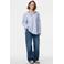 PIECES blouse blauw