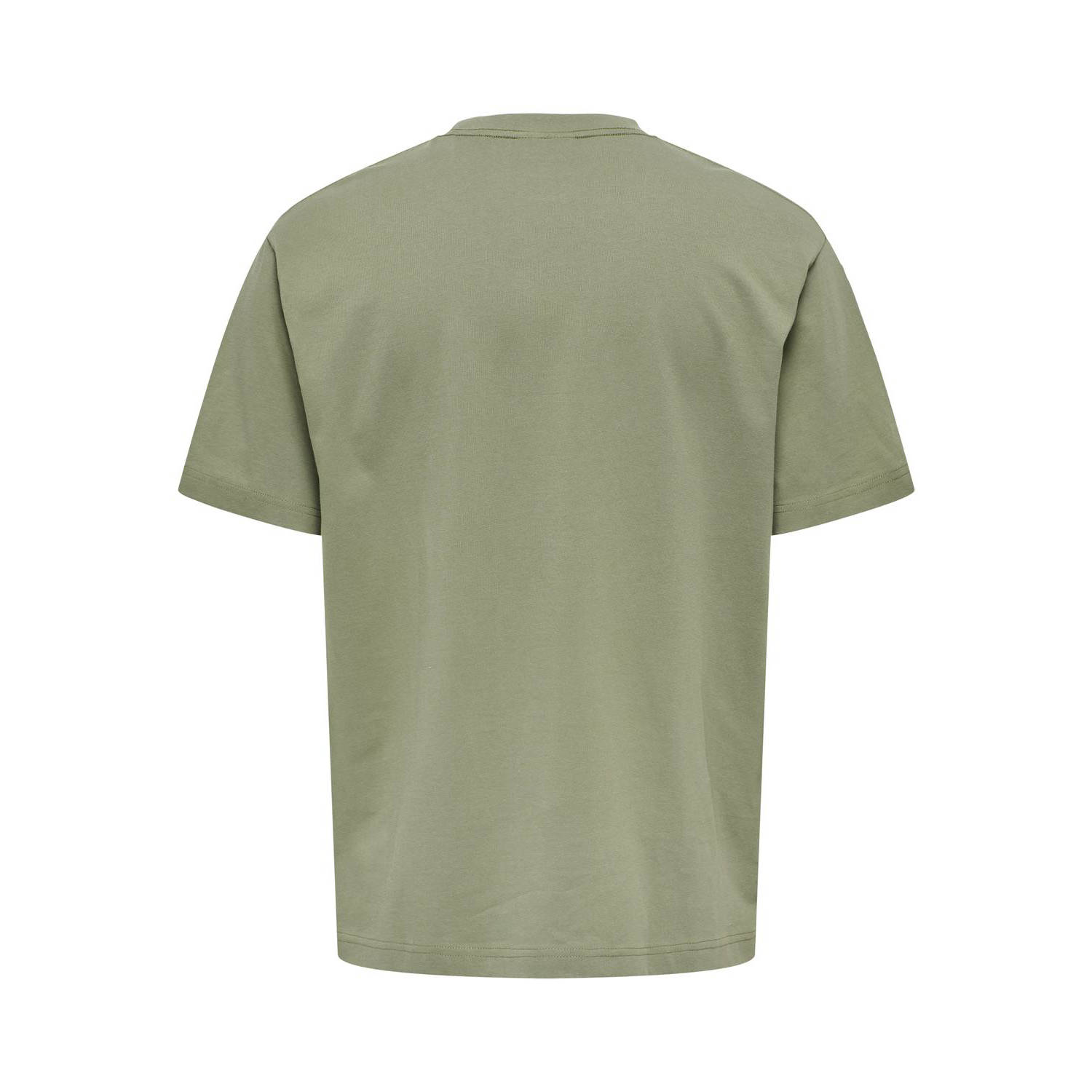 ONLY & SONS T-shirt groen