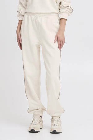 joggingbroek gebroken wit