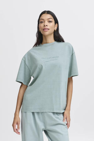 sportshirt lichtblauw