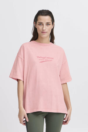 sportshirt lichtroze