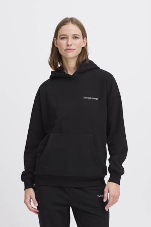sporthoodie zwart