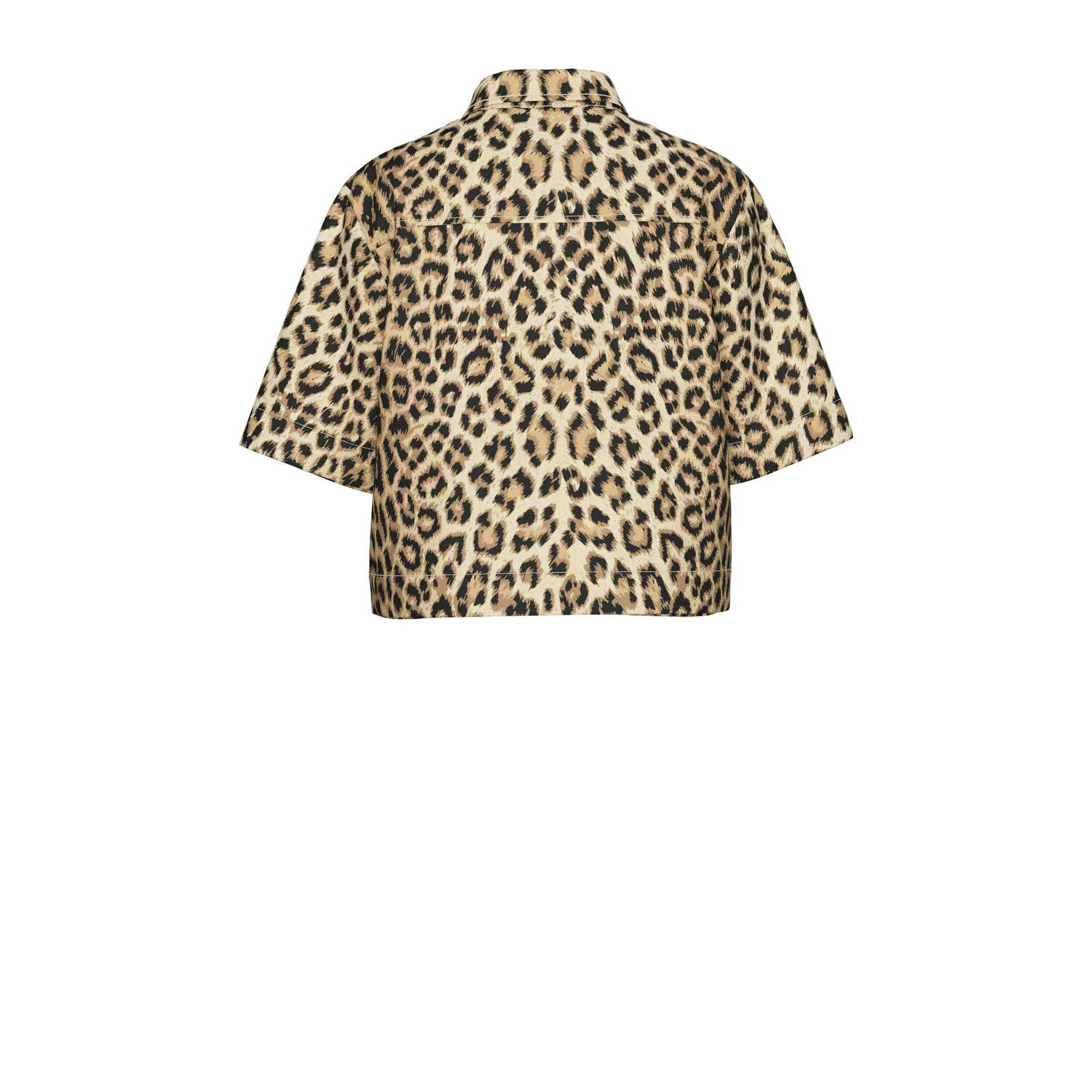PIECES blouse bruin